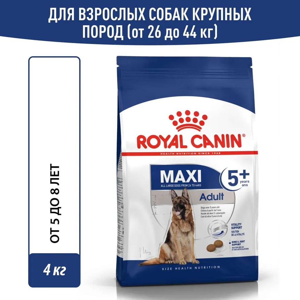 Royal canin sale maxi adult