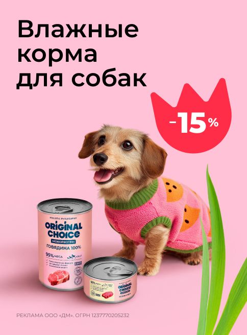 август_13.08.2026-30.08.2026_зоо маркетинг_Скидка 15% на влажные корма для собак Original Choice_сайт_листинг