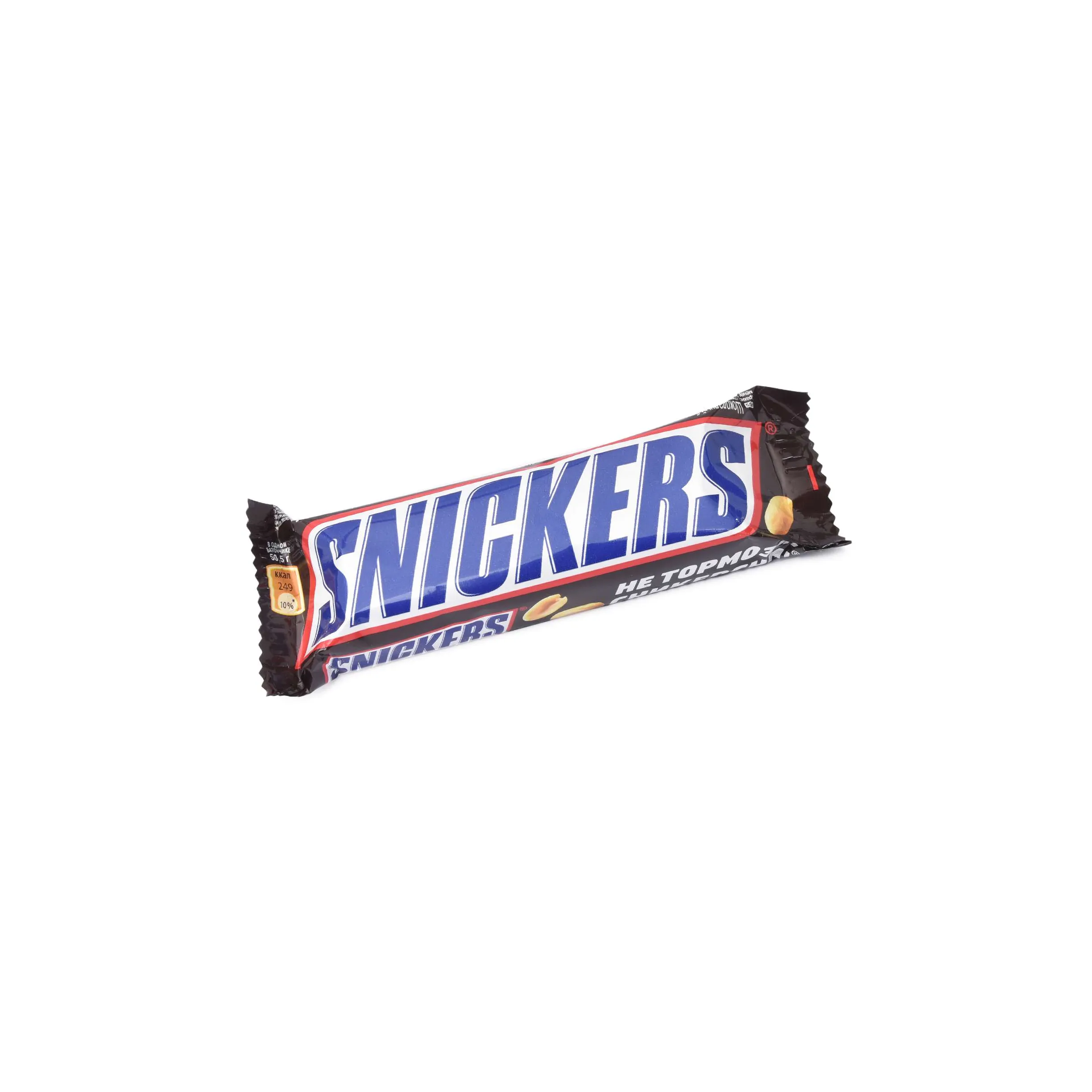 Шоколадный батончик SNICKERS 50.5г РОС купить по цене 145 ₸ в  интернет-магазине Детский мир