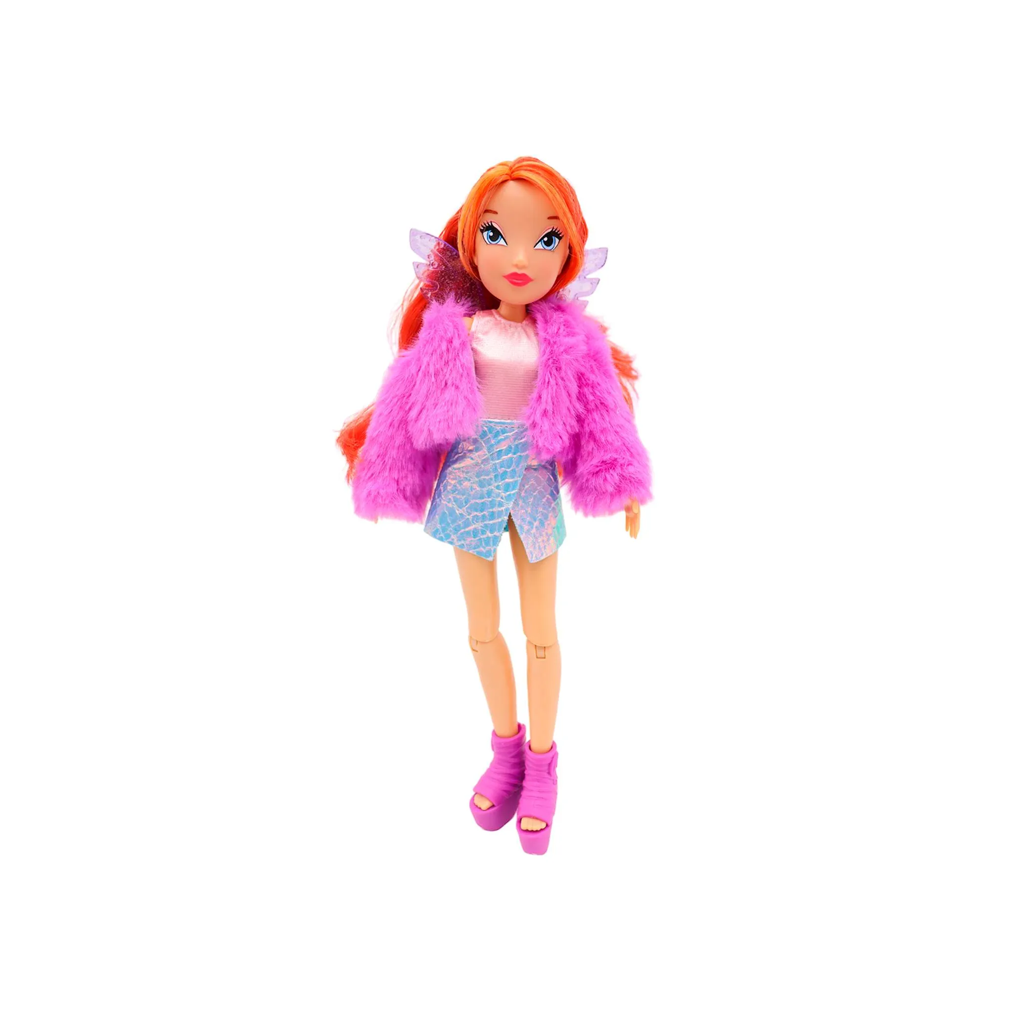 Кукла Winx Club Блум с аксессуарами IW01372201 купить по цене 20890 ₸ в  интернет-магазине Детский мир