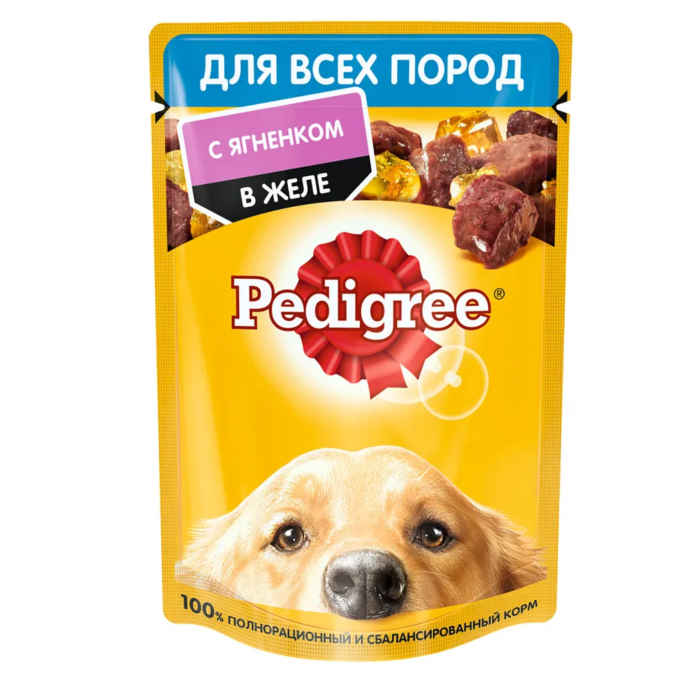 Корм для собак Pedigree 229 отзывов покупателей и ветеринаров 2024 года,  мнения владельцев