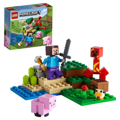 Конструкторы LEGO Minecraft