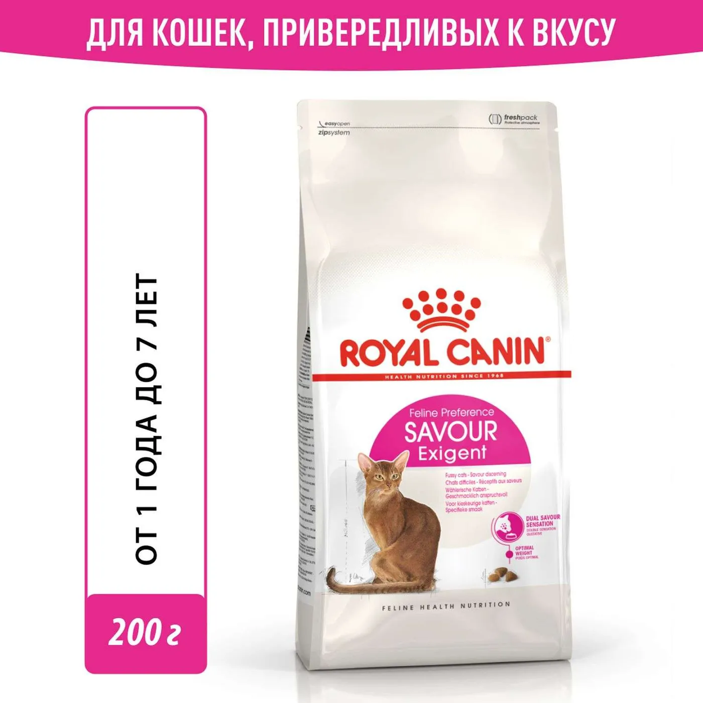 Кому подходит корм Royal Canin?