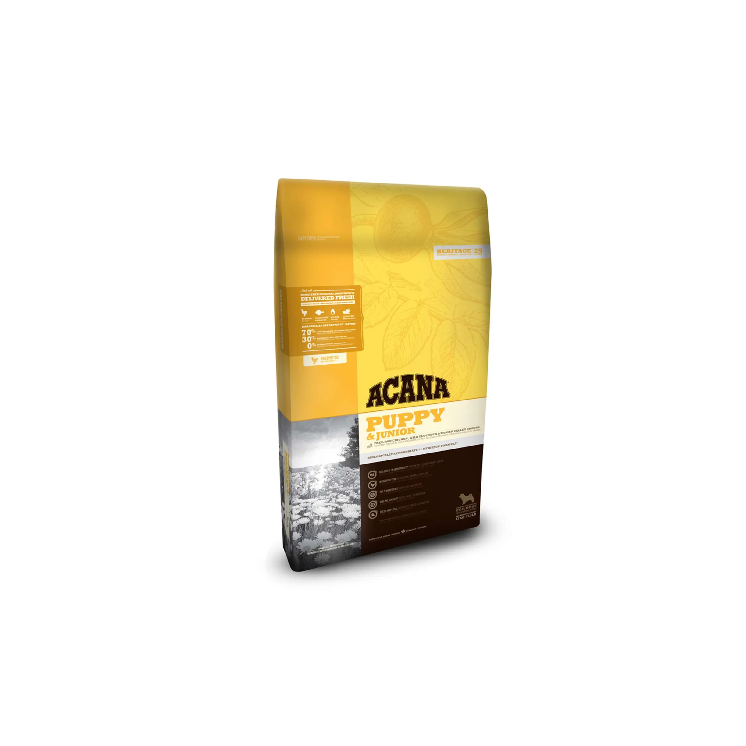 Acana shop heritage junior