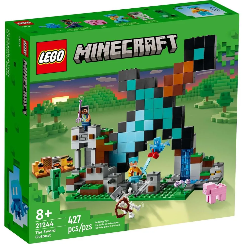 LEGO Minecraft ⭐ 846 отзывов от реальных покупателей Детского мира