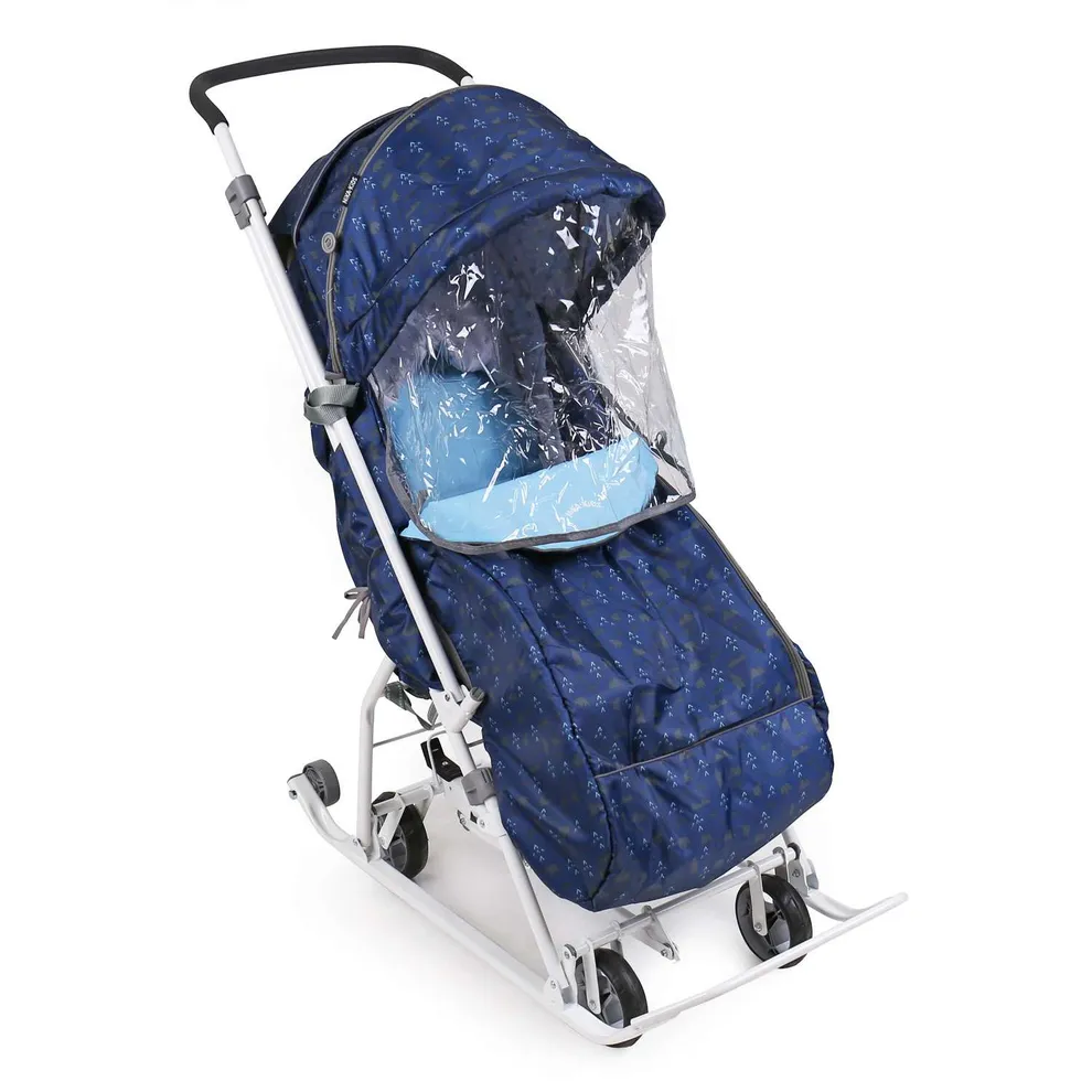 Купить детские санки-коляски зимние в интернет-магазине Lookbuck