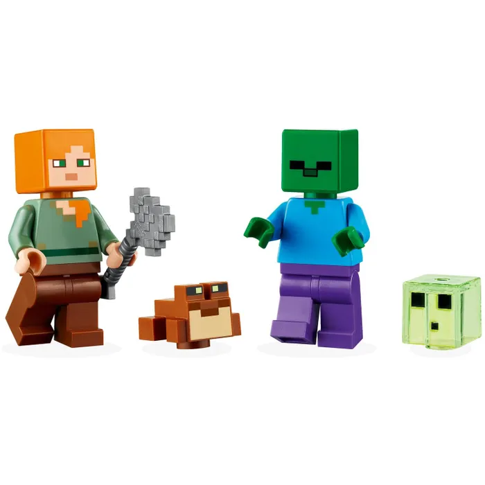 Конструкторы LEGO minecraft  (лего майнкрафт)