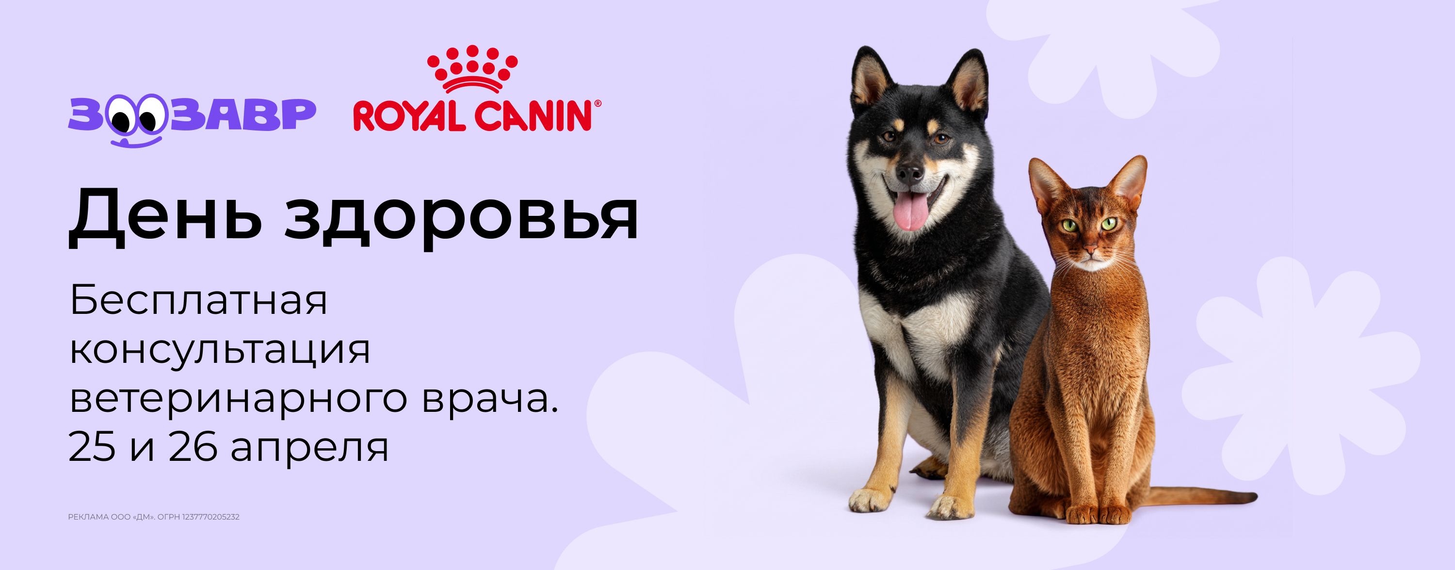 апрель_20.04.2026-26.04.2026_зоо маркетинг_Дни Здоровья Royal Canin_сайт_карусель