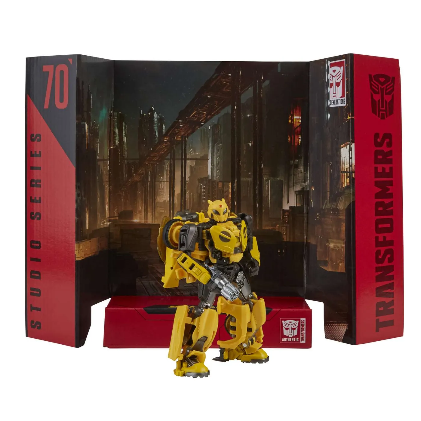 Игрушка Transformers Дэлюкс Бамблби фильм F0784ES0 купить по цене 12490 ₸ в  интернет-магазине Детский мир