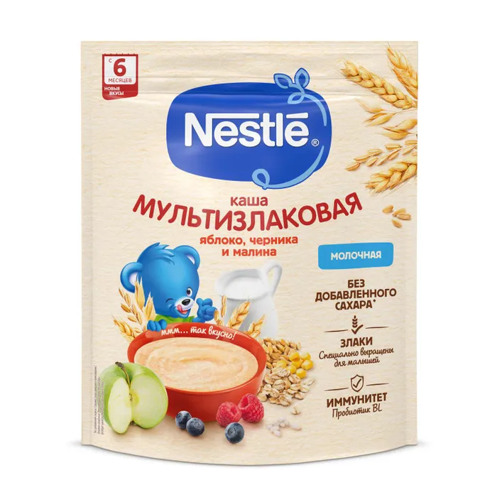 Каши Nestle