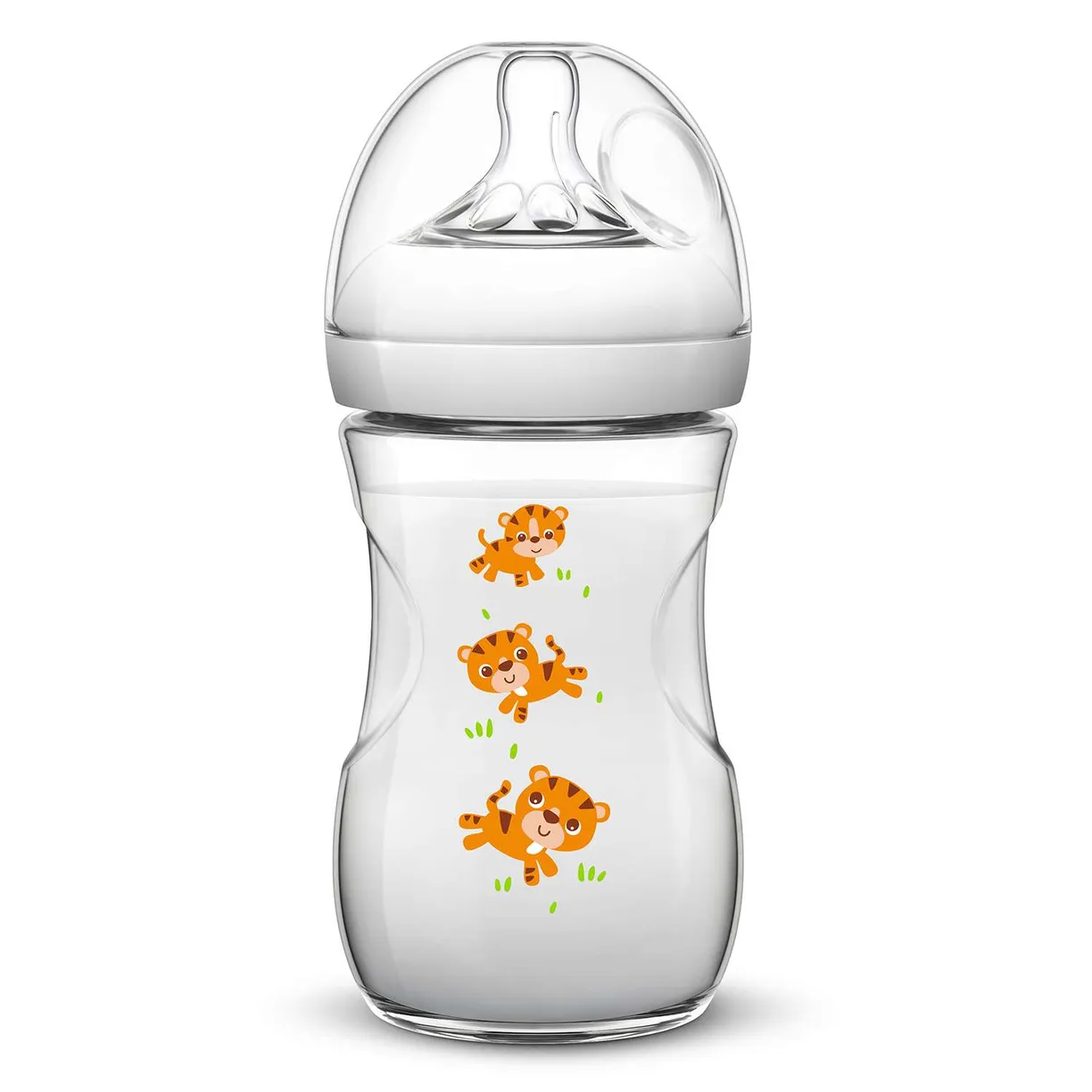 Бутылочка Philips Avent Natural 0 мес+ 260 мл SCF627/20 купить по цене 3870  ₸ в интернет-магазине Детский мир