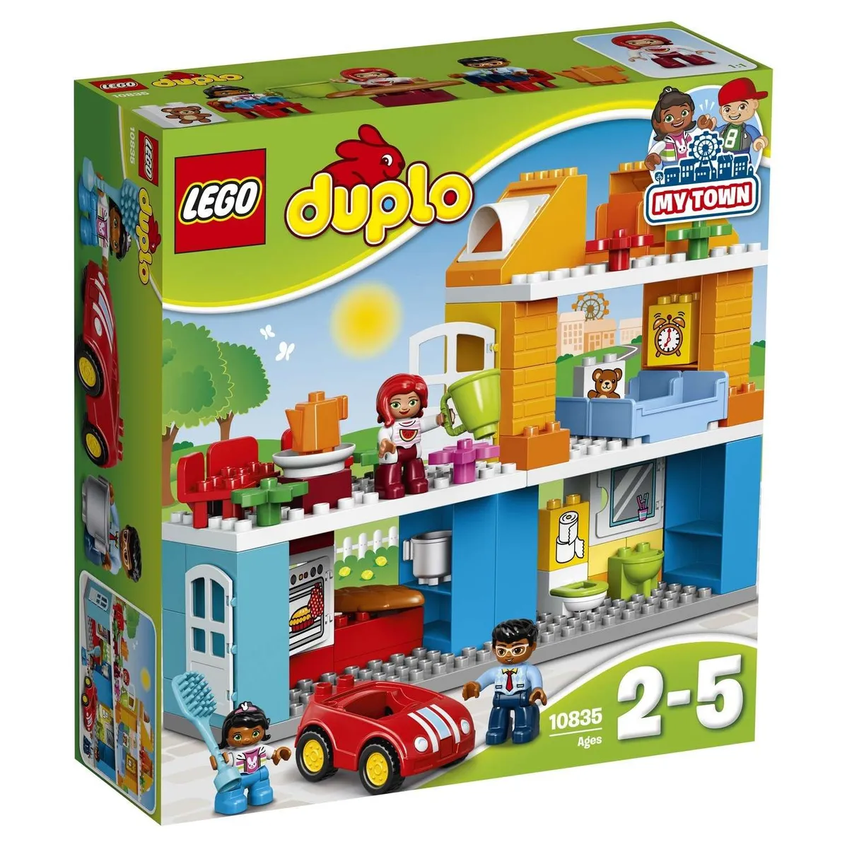 Конструктор LEGO DUPLO Town Семейный дом (10835) ⚡ 35 отзывов покупателей.