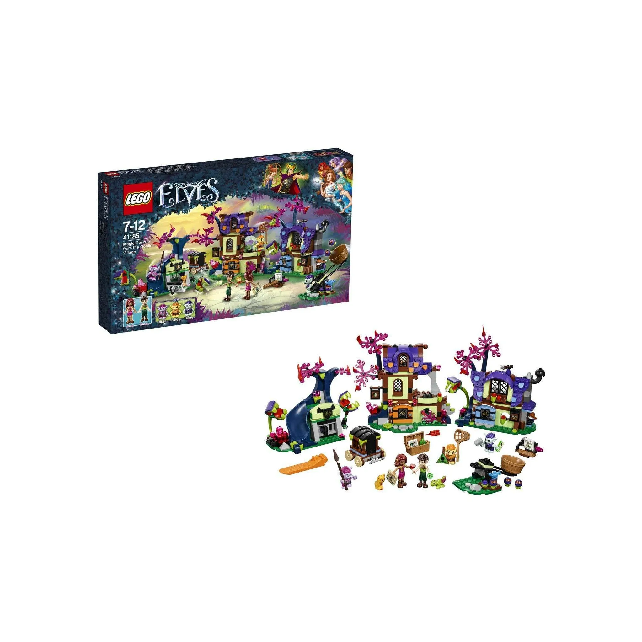 Конструктор LEGO Elves Побег из деревни гоблинов (41185)