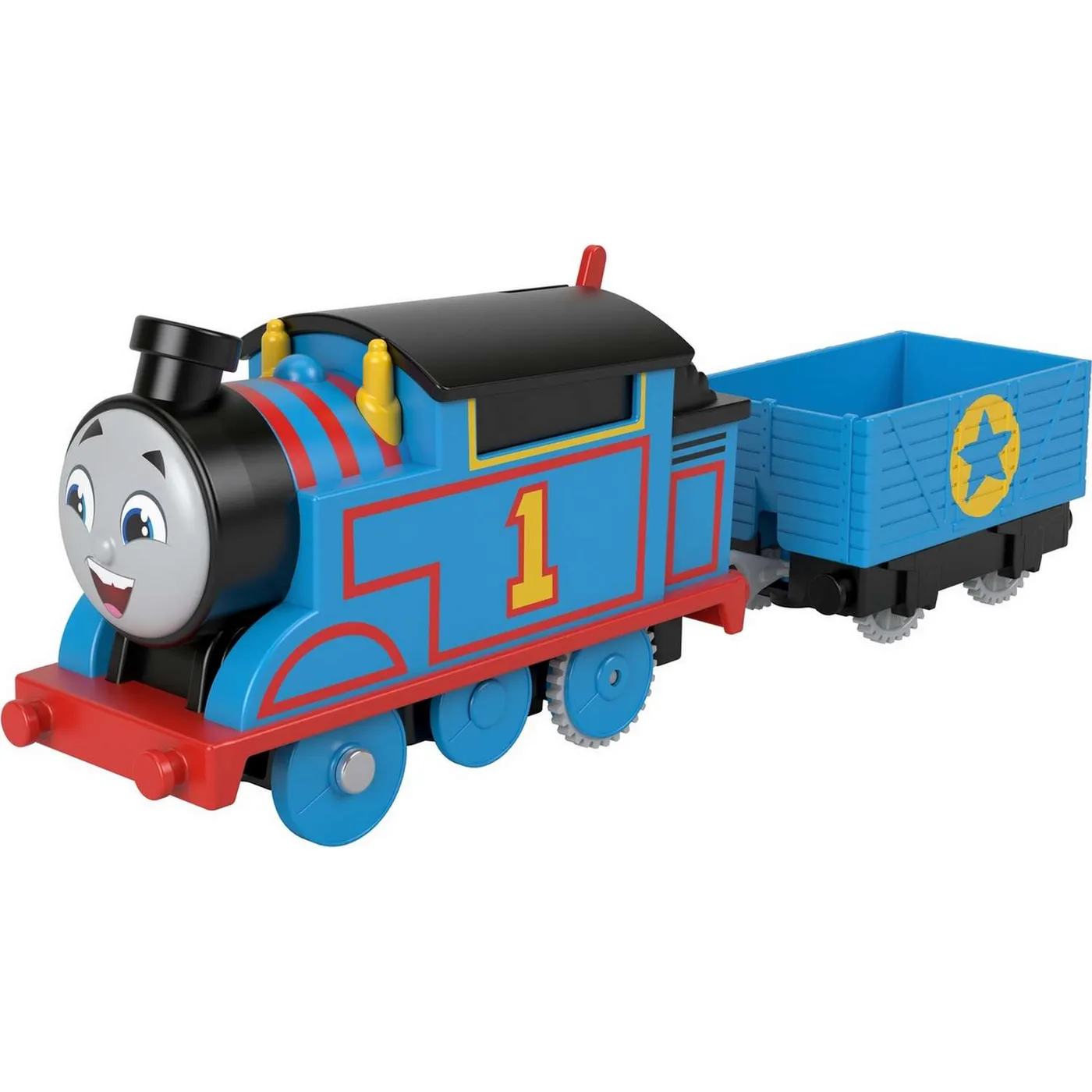 Игрушка Thomas & Friends Паровозик моторизированный Томас HDY59 купить по  цене 7290 ₸ в интернет-магазине Детский мир