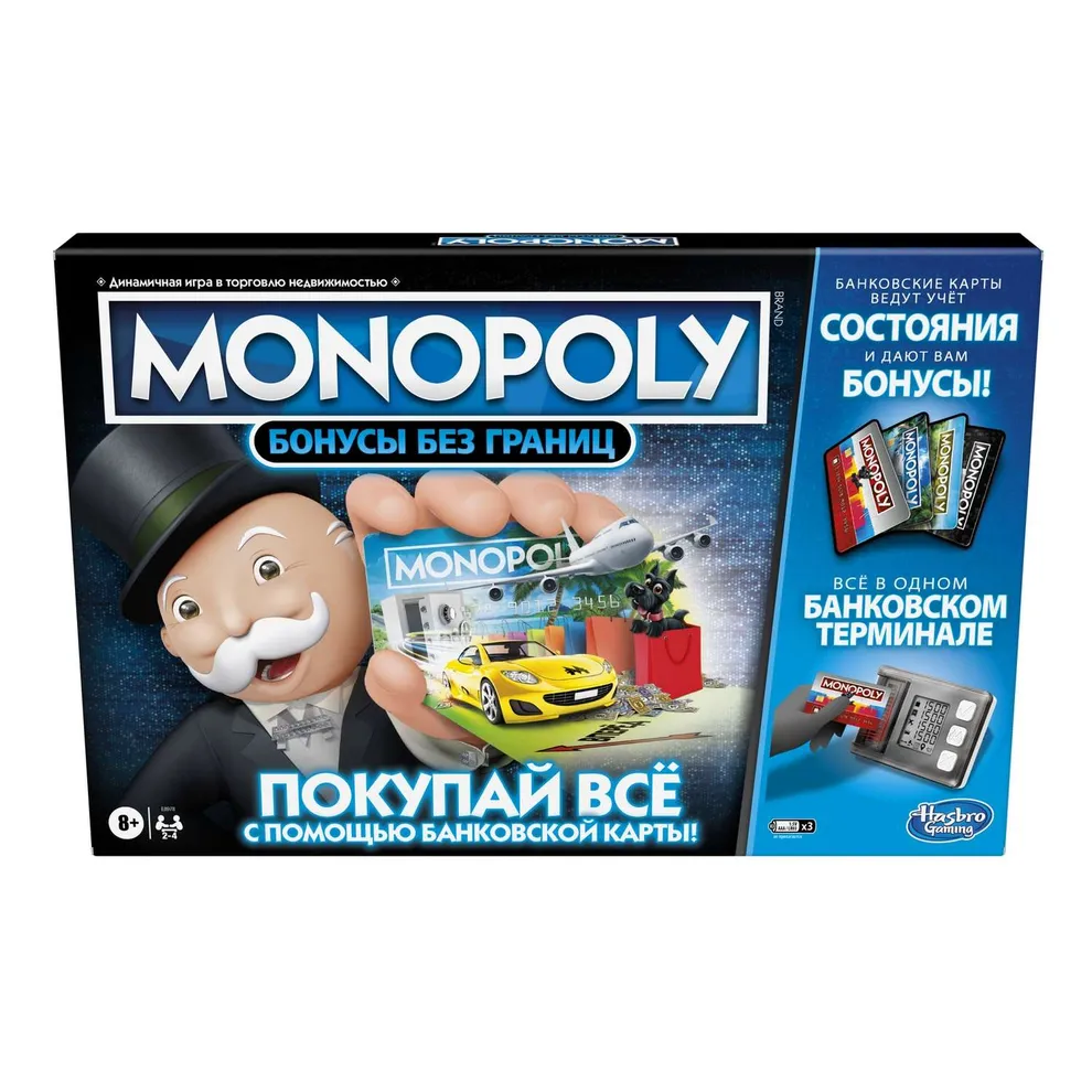 Экономические настольные игры Monopoly ⭐ 846 отзывов от реальных  покупателей Детмира