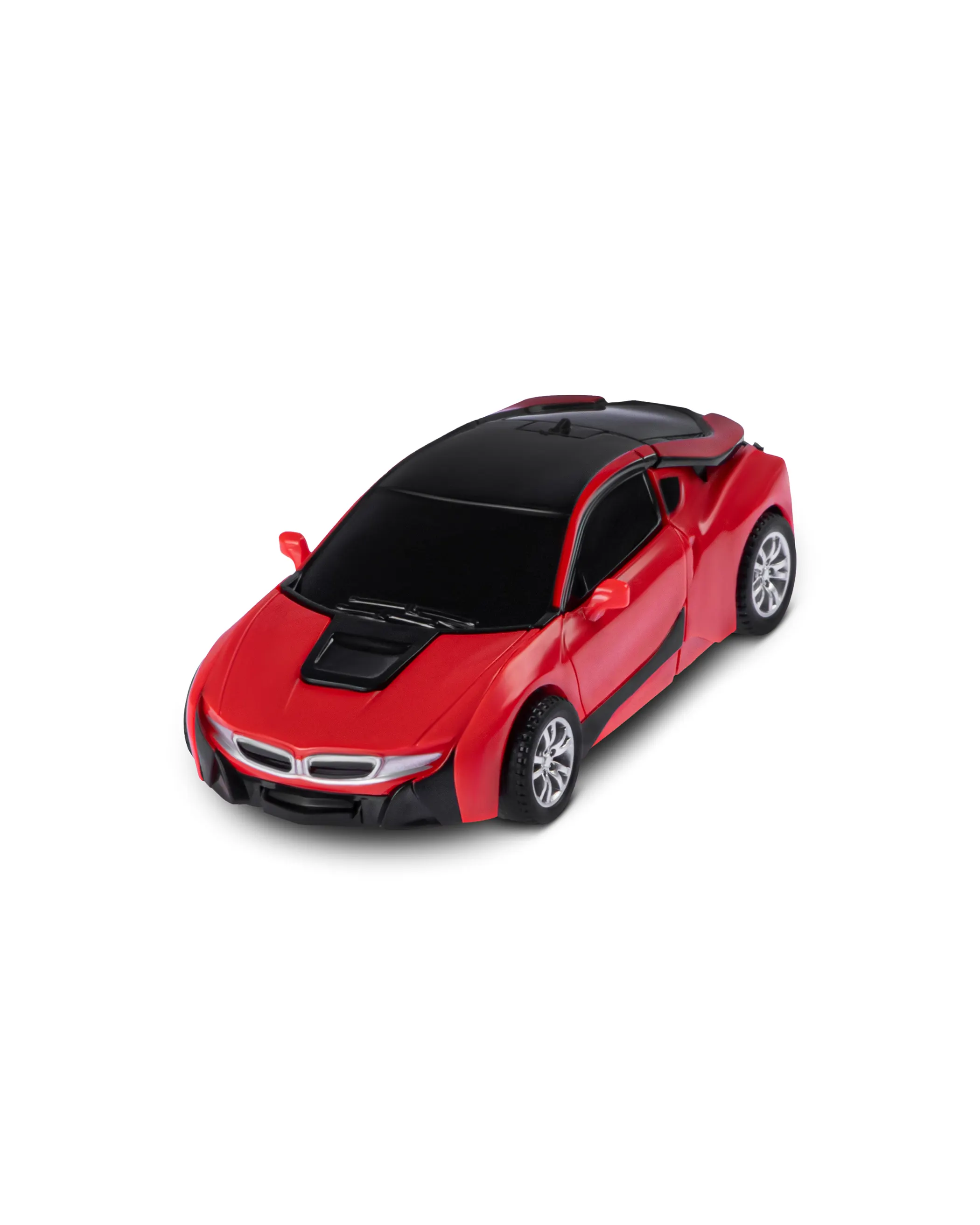 Фигурка AUTODRIVE Робот трансформер Машинка - фото 11