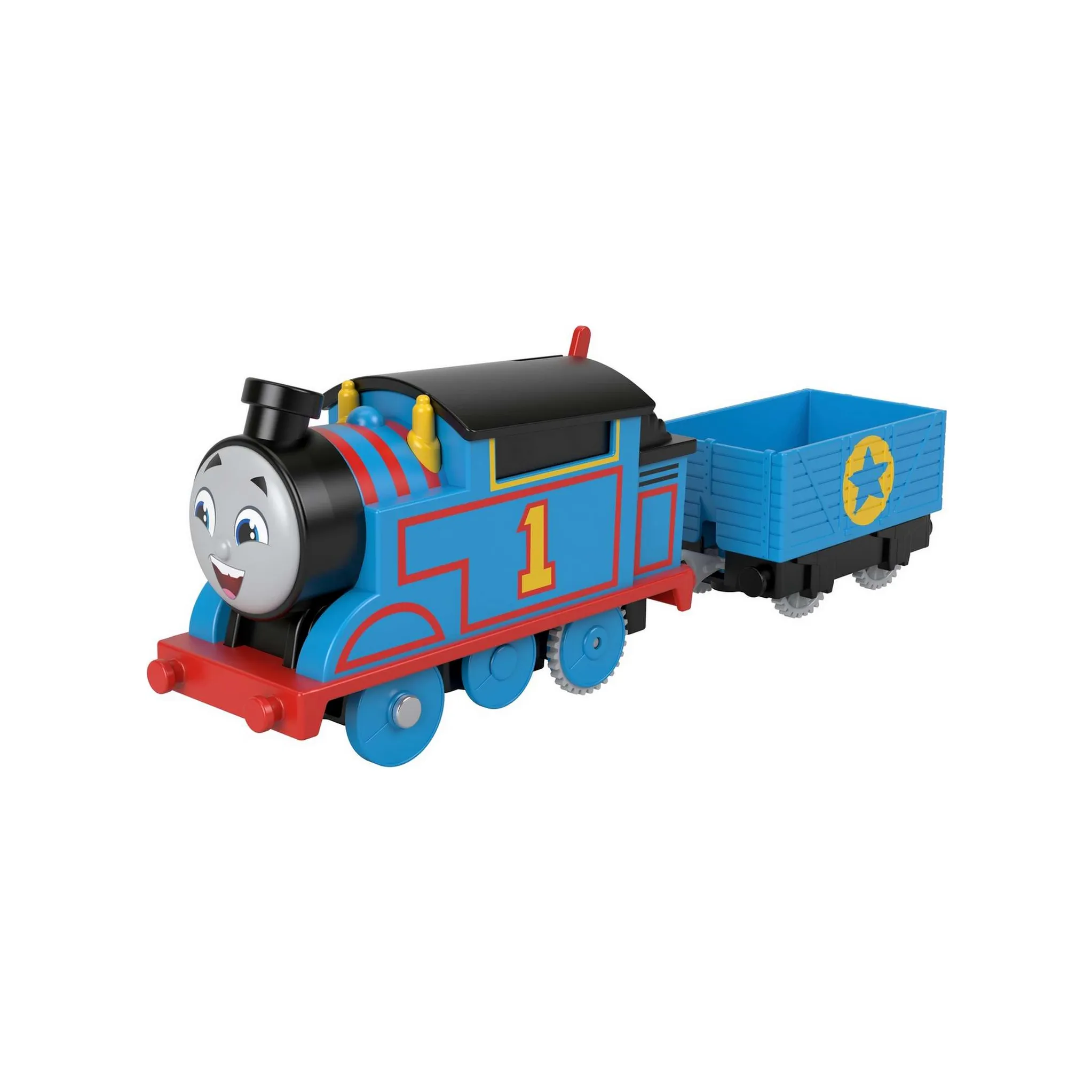 Игрушка Thomas & Friends Паровозик моторизированный Томас HDY59 купить по  цене 7290 ₸ в интернет-магазине Детский мир