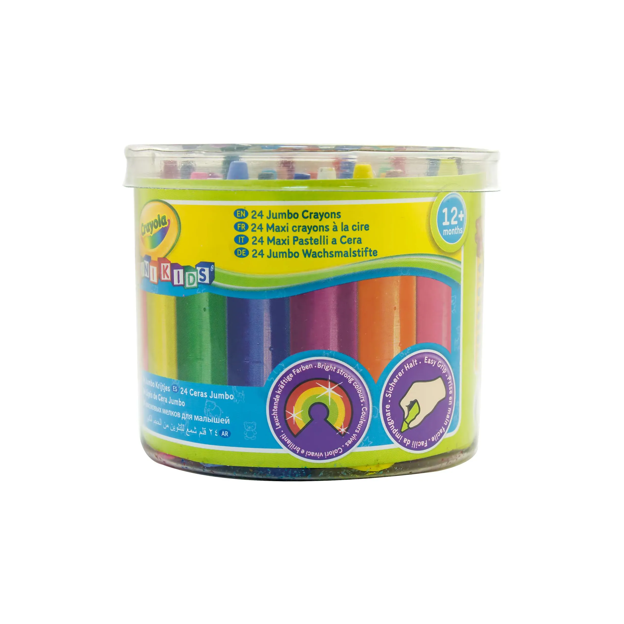 Crayola - Mini Kids - 24 Maxi crayons à la cire