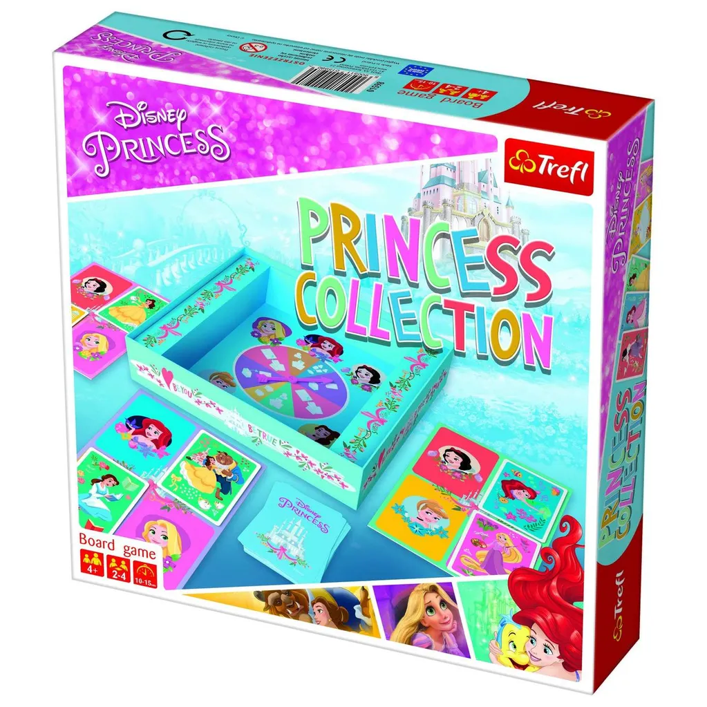 Игра Trefl Princess Collection 01598 купить по цене 3790 ₸ в  интернет-магазине Детский мир