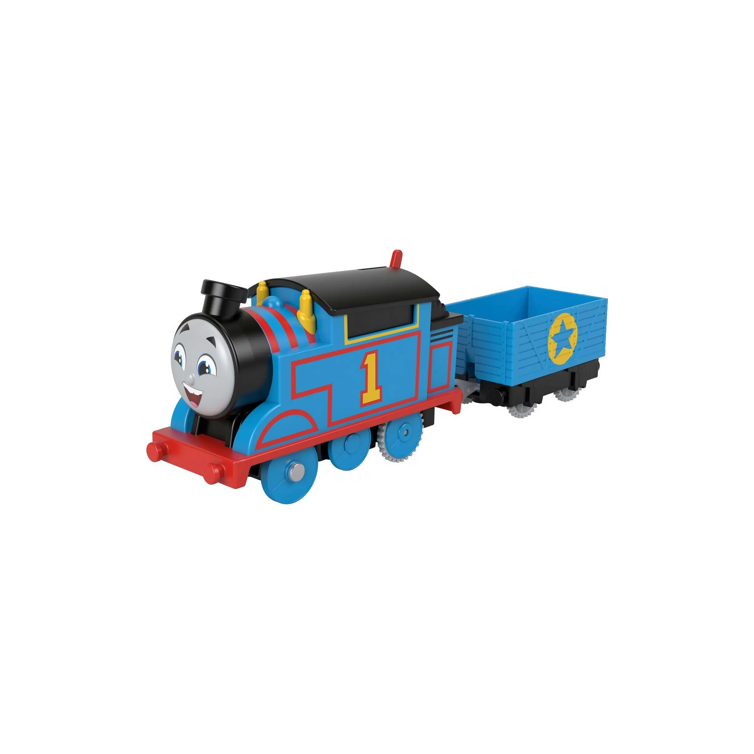 Игрушка Thomas & Friends Паровозик моторизированный Томас HDY59 купить по  цене 7290 ₸ в интернет-магазине Детский мир