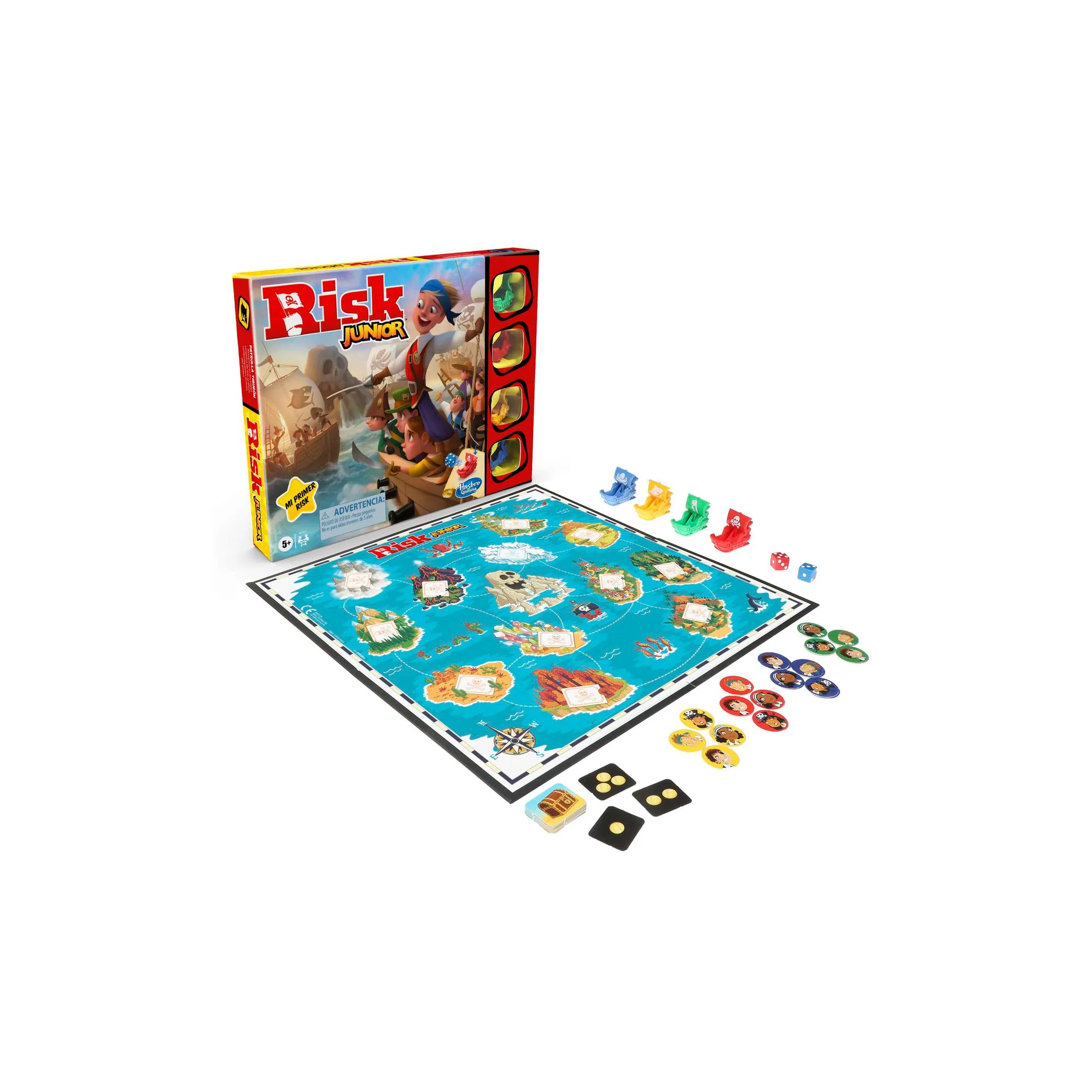 Игра настольная Hasbro (Games) Риск Джуниор E6936121 . Реальные отзывы  покупателей