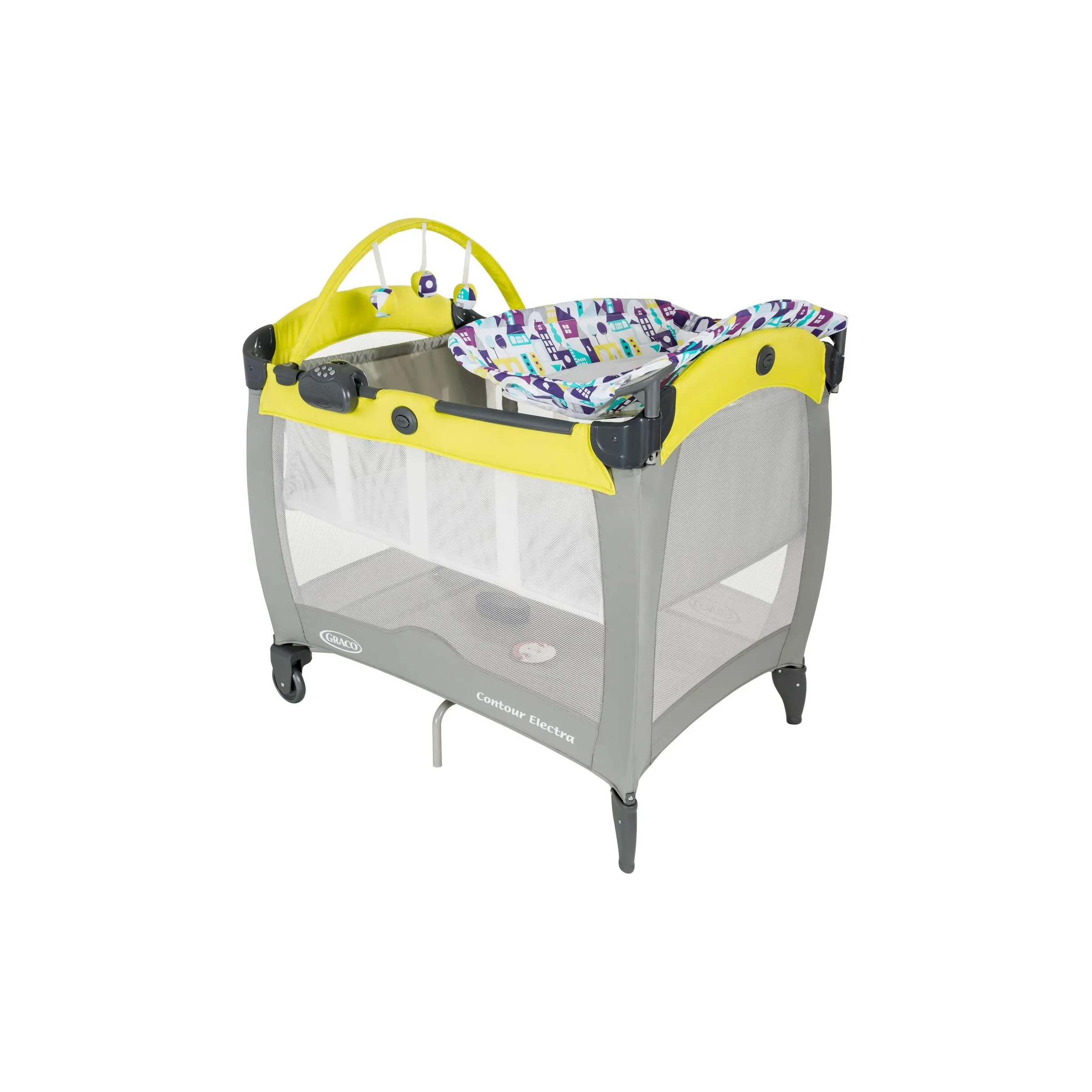 Манеж кровать graco contour prestige graco