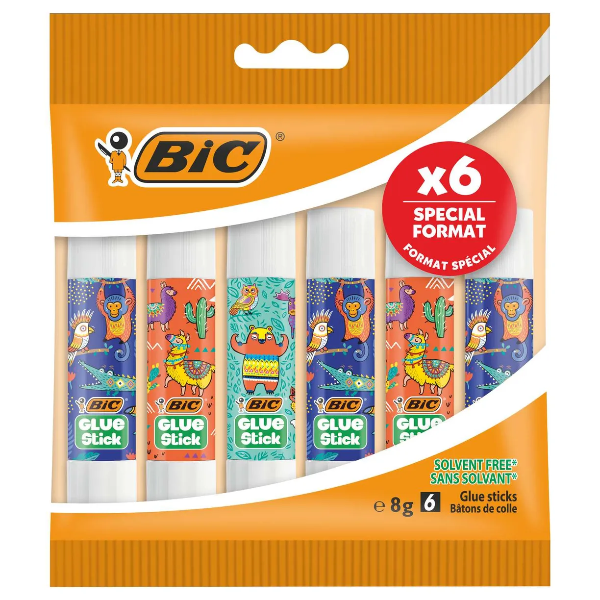 Bâton De Colle BIC Glue Stick - 8G 