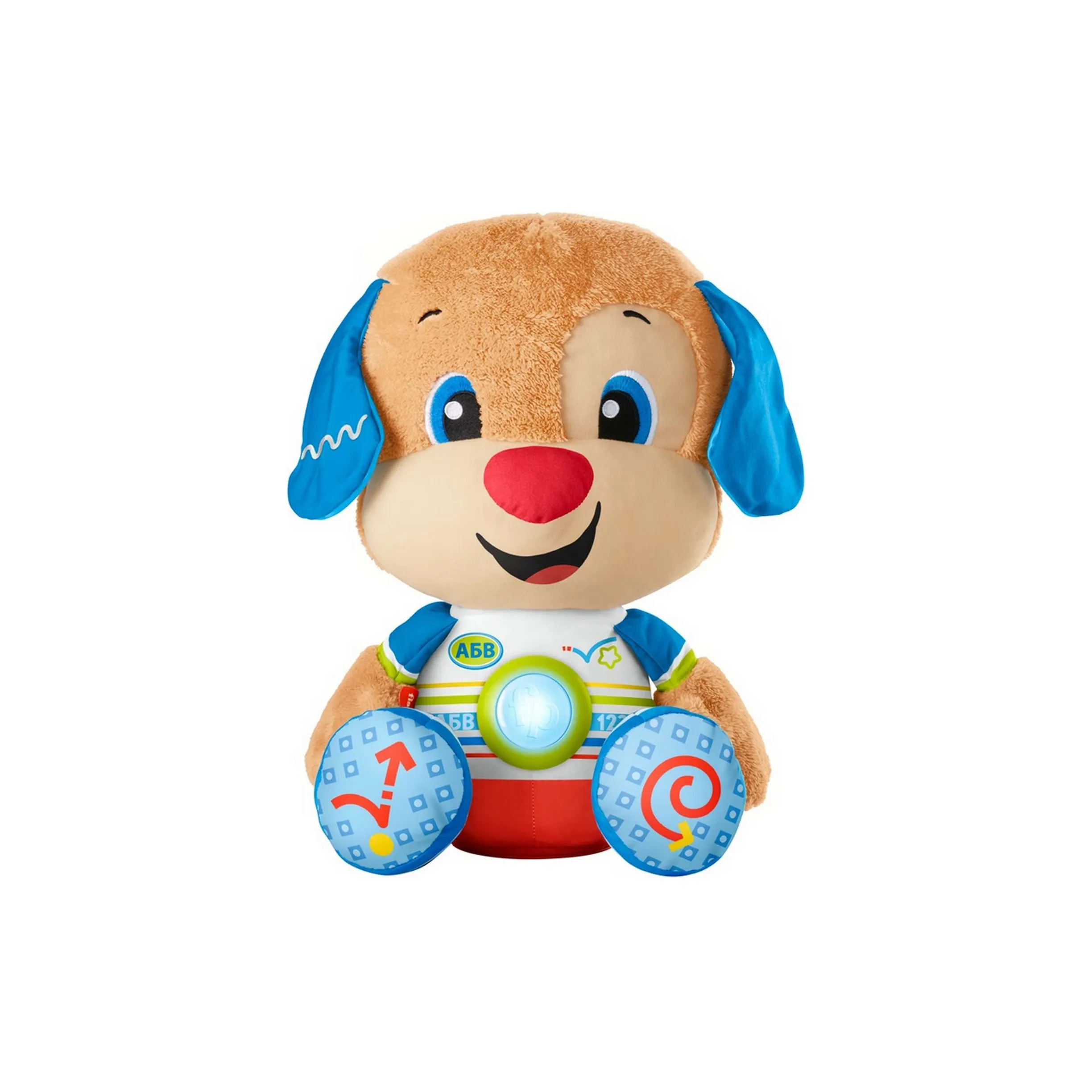 Игрушка Fisher Price Смейся и учись Большой щенок HDJ19 купить по цене  30090 ₸ в интернет-магазине Детский мир