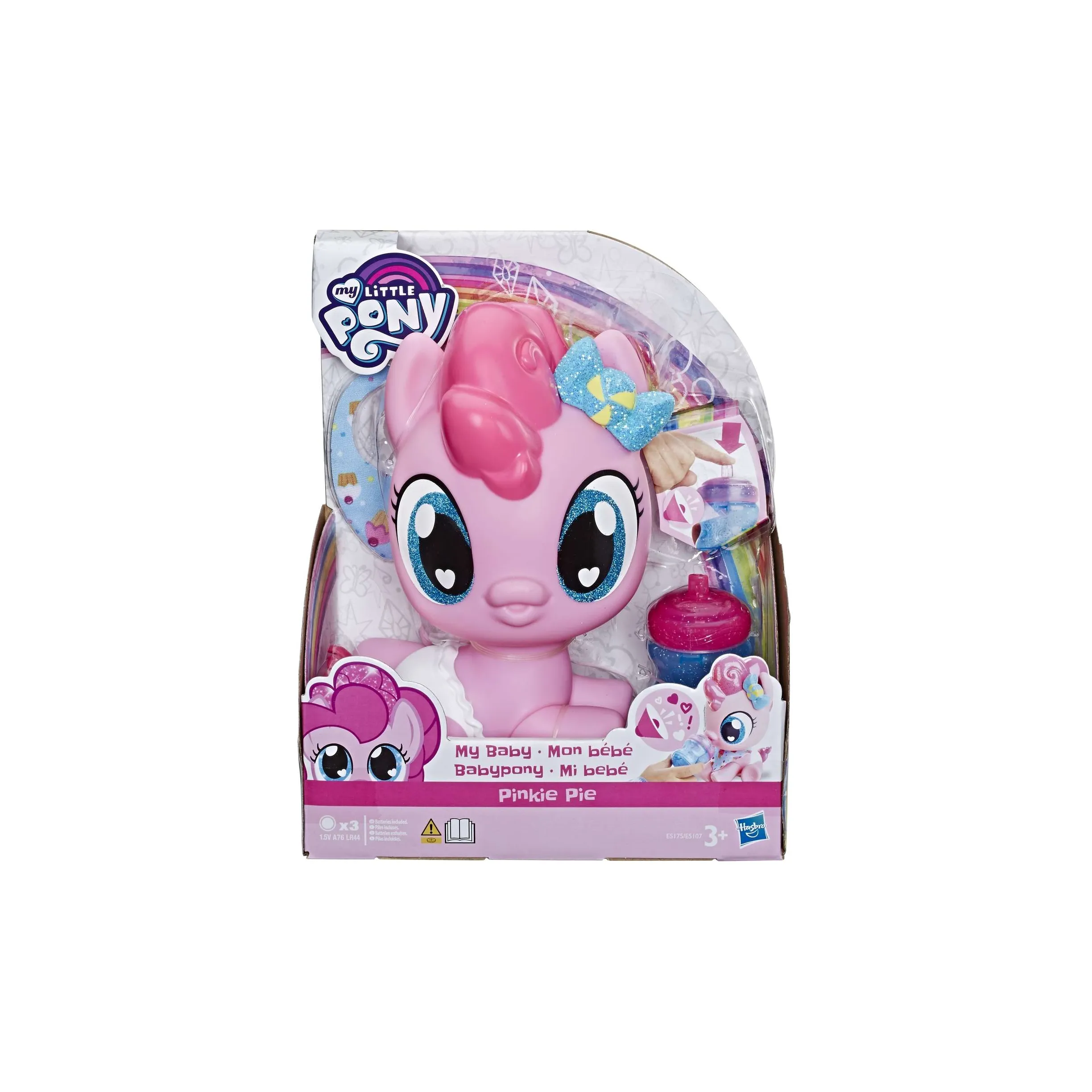 Игрушка My Little Pony Пони Малыш в ассортименте E5107EU4 купить по цене  13990 ₸ в интернет-магазине Детский мир