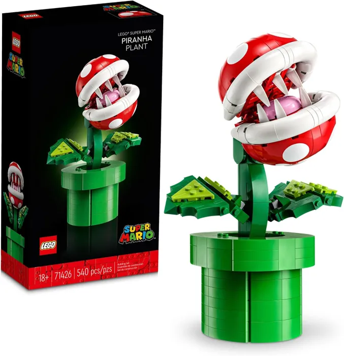 Конструкторы LEGO super mario