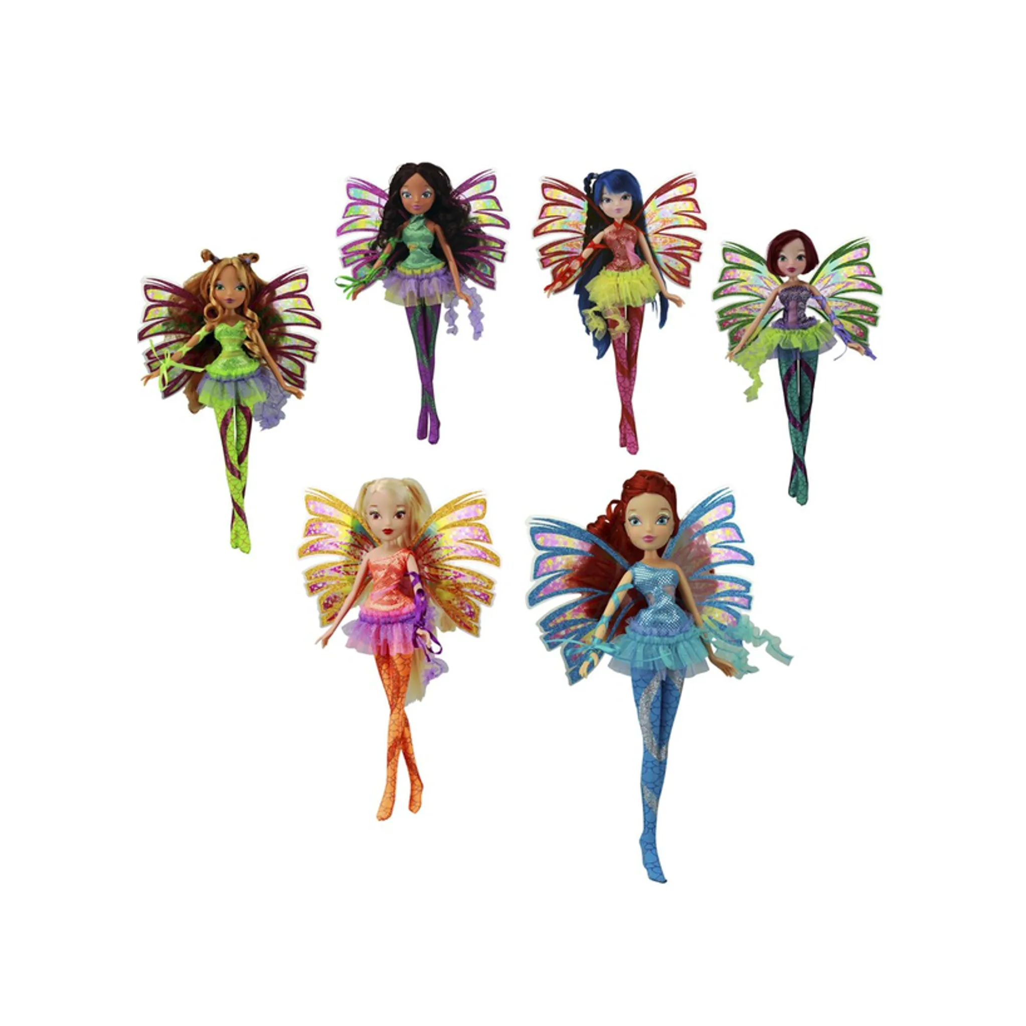 Кукла Winx Club Сиреникс в ассортименте купить по цене 4545 ₸ в  интернет-магазине Детский мир