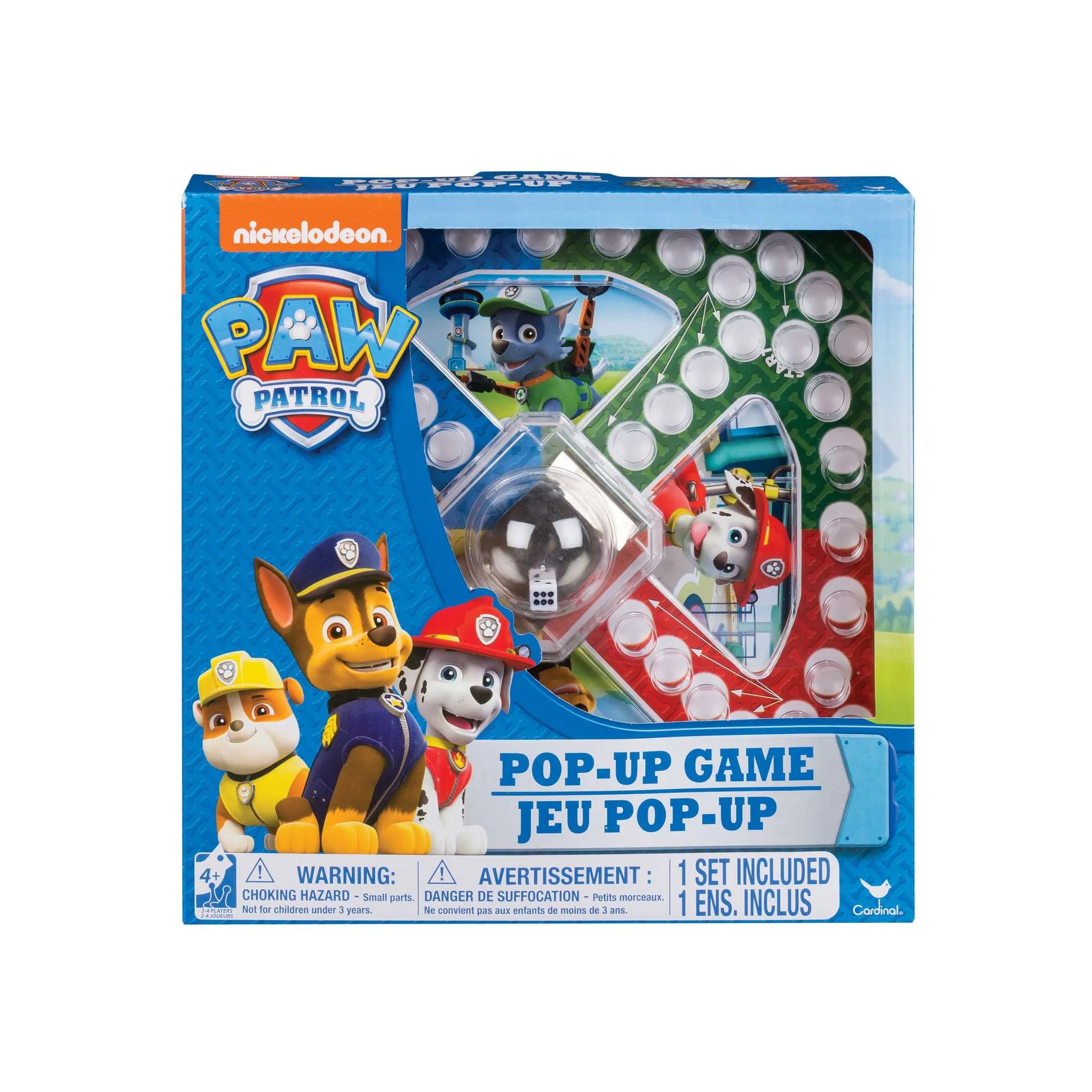 Игра настольная Spin Master Paw Patrol с фишками 6028796 купить по цене  3090 ₸ в интернет-магазине Детский мир