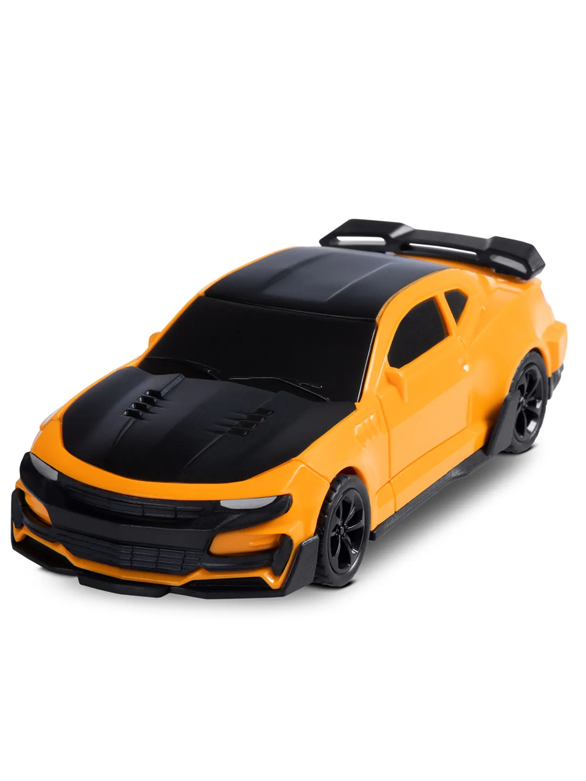 Фигурка AUTODRIVE Робот трансформер Желтый - фото 11