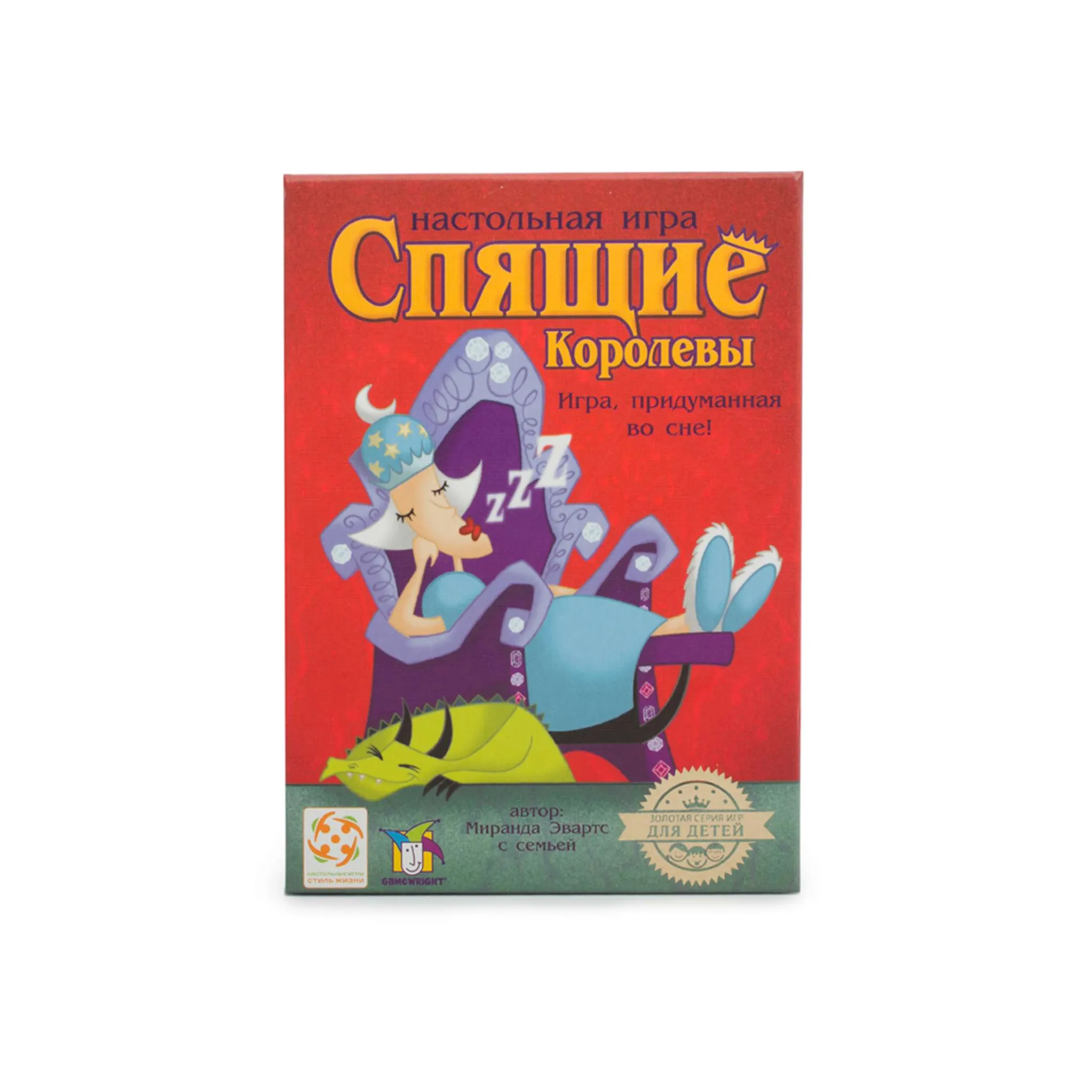 Игра настольная Стиль жизни Спящие королевы УТ100002641 купить по цене 4090  ₸ в интернет-магазине Детский мир